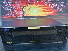 Evertz 7800FR Multiframe Chassis No Inpit Cards 2*PSUs 2*780LR-2 1*7800FC module