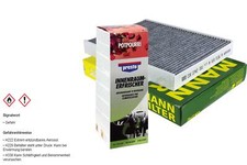 MANN-Innenraum-Filter+Klima-Fresh für Peugeot 407 SW 6E_ Coupe 6C_ TD_