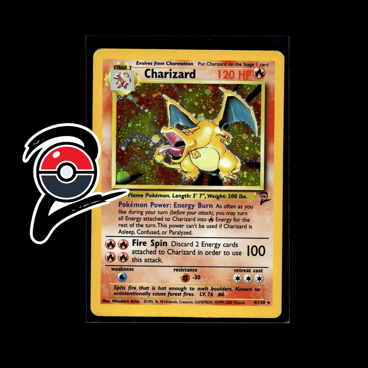 Charizard Pokémon TCG Cards for sale | eBay