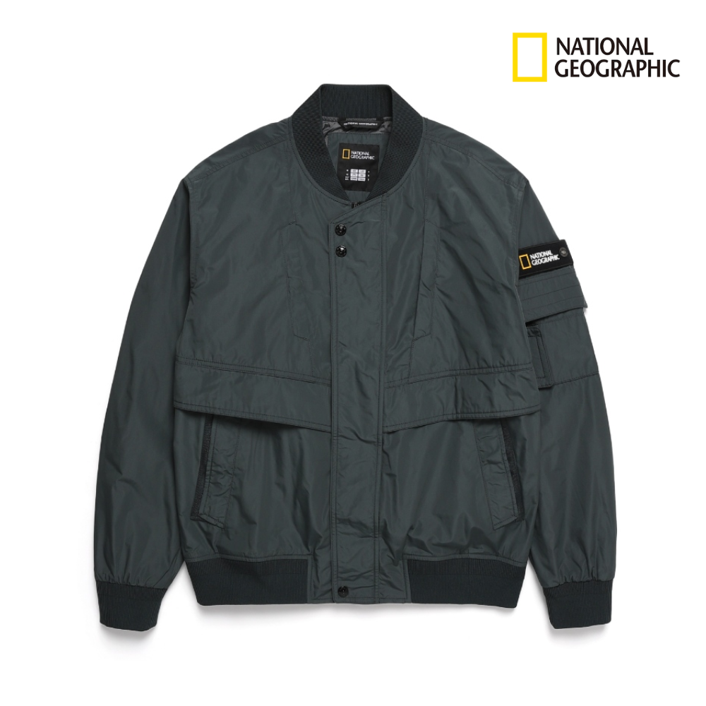National Geographic Utilities Blouson Jacket N243UJP950 D GREEN | eBay