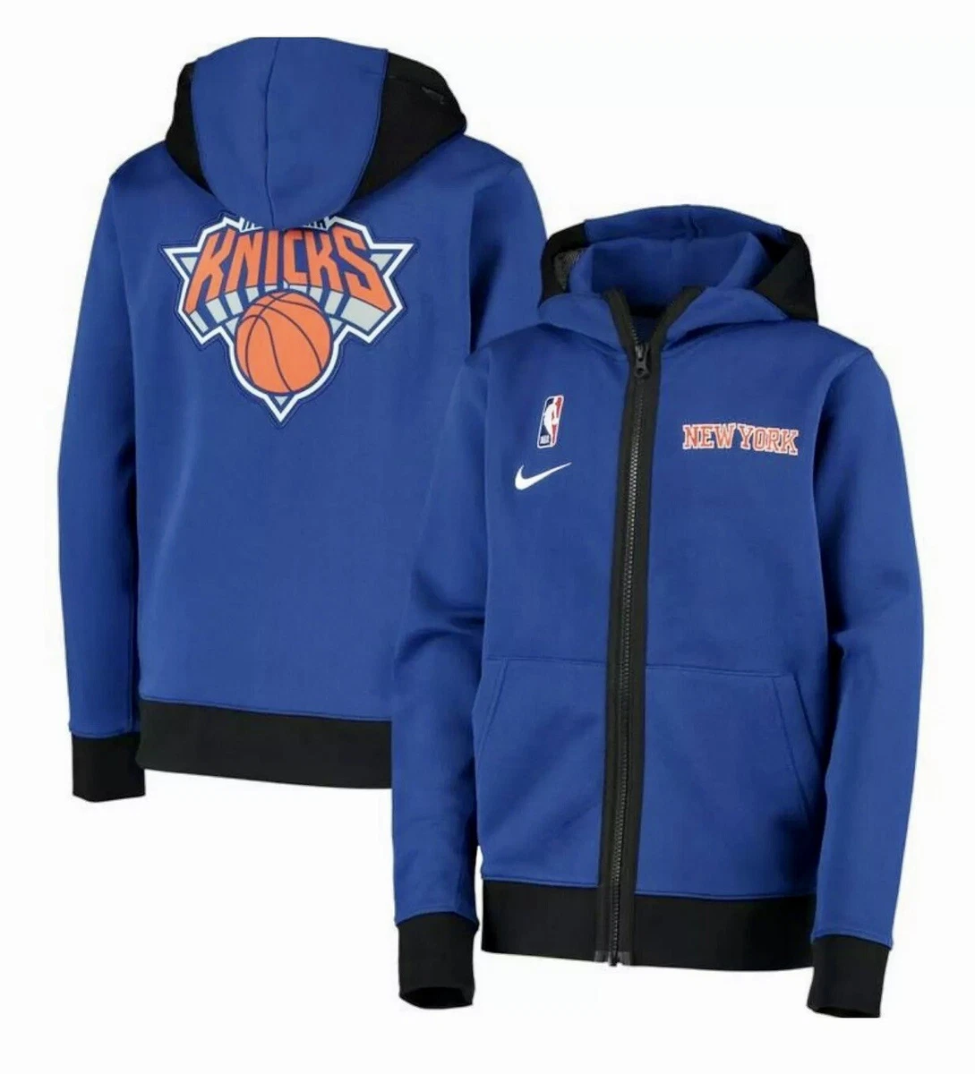 Knicks therma shop flex hoodie