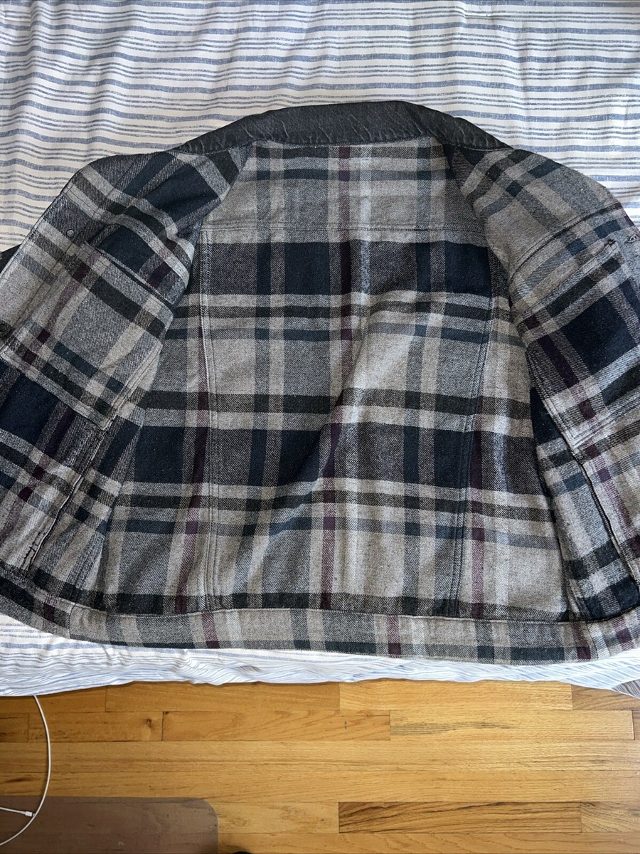 KITH x Ksubi Reversible Eclipze Black Denim Jacket - Small | eBay