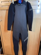 XCEL Men  s Wetsuit Size ML Black/Gray Long Sleeve Back Zip