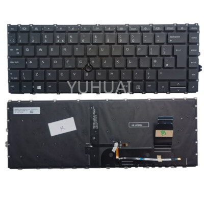 NEW FOR HP ZBook Firefly 14 G8 14 G7 Laptop UK Keyboard