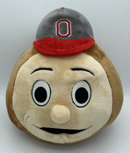 Ohio State Buckeyes Plushible Snugglable Hoodie Folds Into Brutus Pillow *READ*