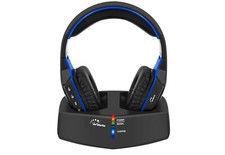 WallarGe Wireless Headphones for TV Watching with 5.8GHz RF Transmitter