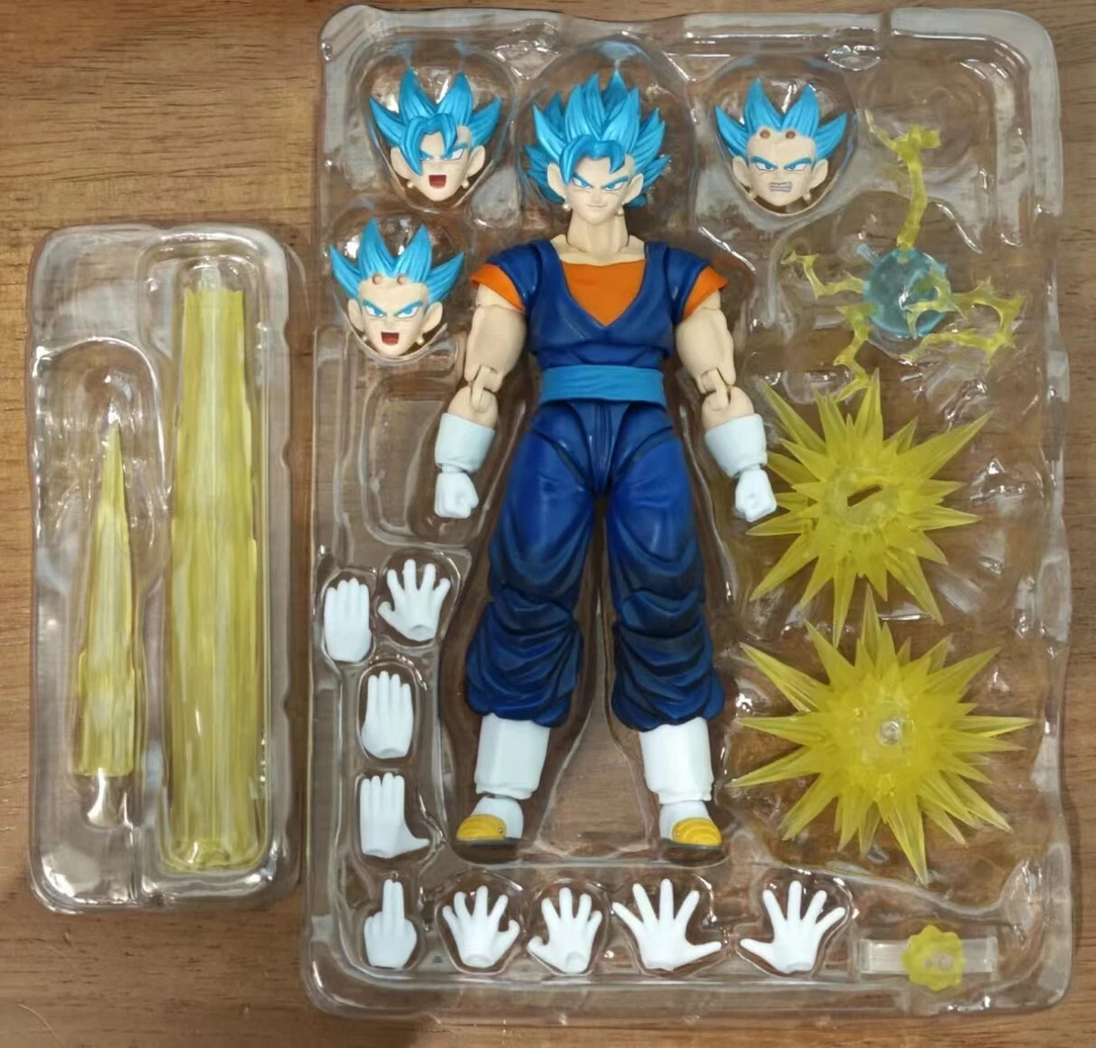 Demoniacal Fit Ultimate Fighter Beyond God vegito Vegettoo figure 
