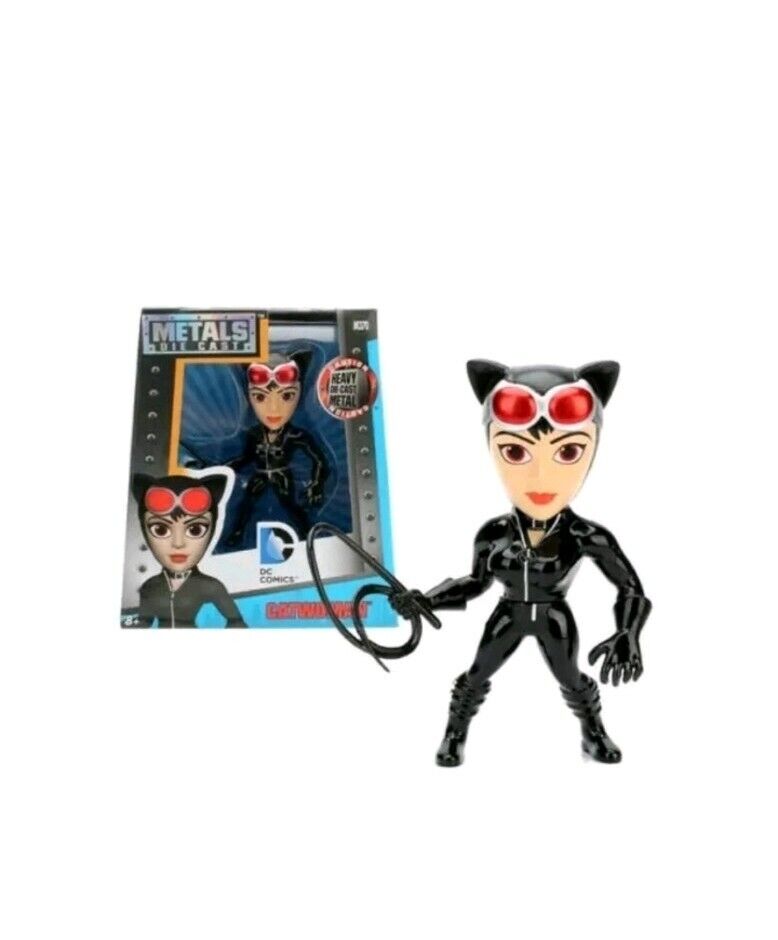 Is for sale online Jada Toys M370 DC Comics Catwoman Metals Figure 10cm 
