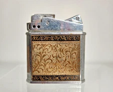 Vintage Royal Star Windgaurd Classic Lighter Japan (7C)