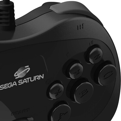 SEGA SATURN - Original Controller / Control Pad HSS-0101 #grün