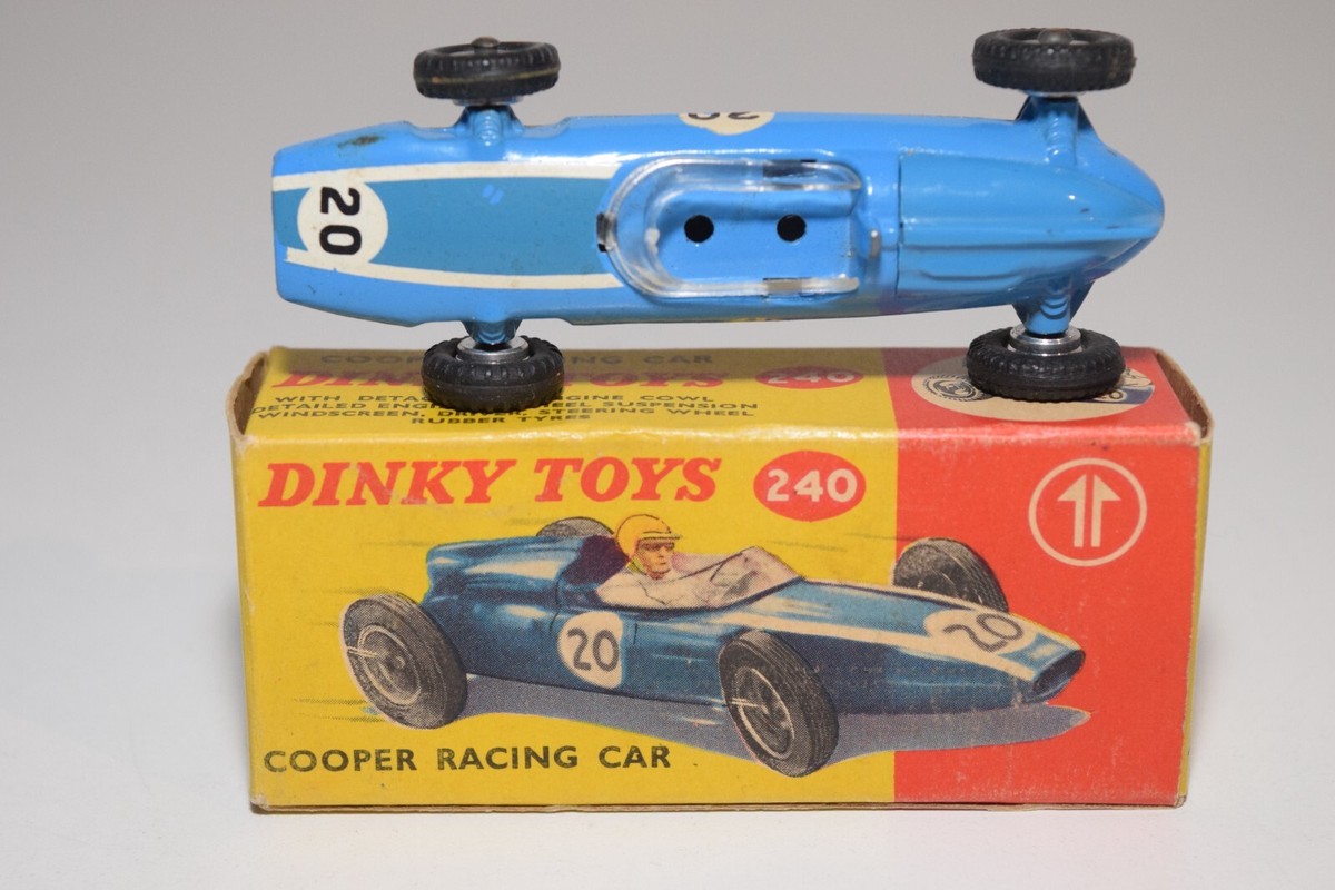 クーパー レーシングカー - ディンキートイズ #240 Dinky toys 240