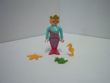Monde sous marin sirène réf 4557 de 1998/2000 playmobil