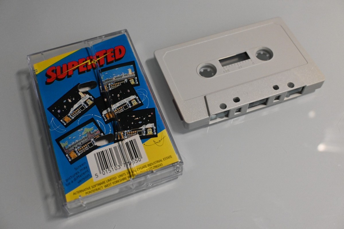 DSとカセット6個セット Sinclair ZX Spectrum ~ Single Cassette Case (SCC) ~ Multi Choice