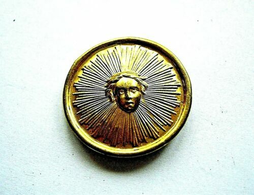 Importante Pendule à Portique En Bronze Doré, é