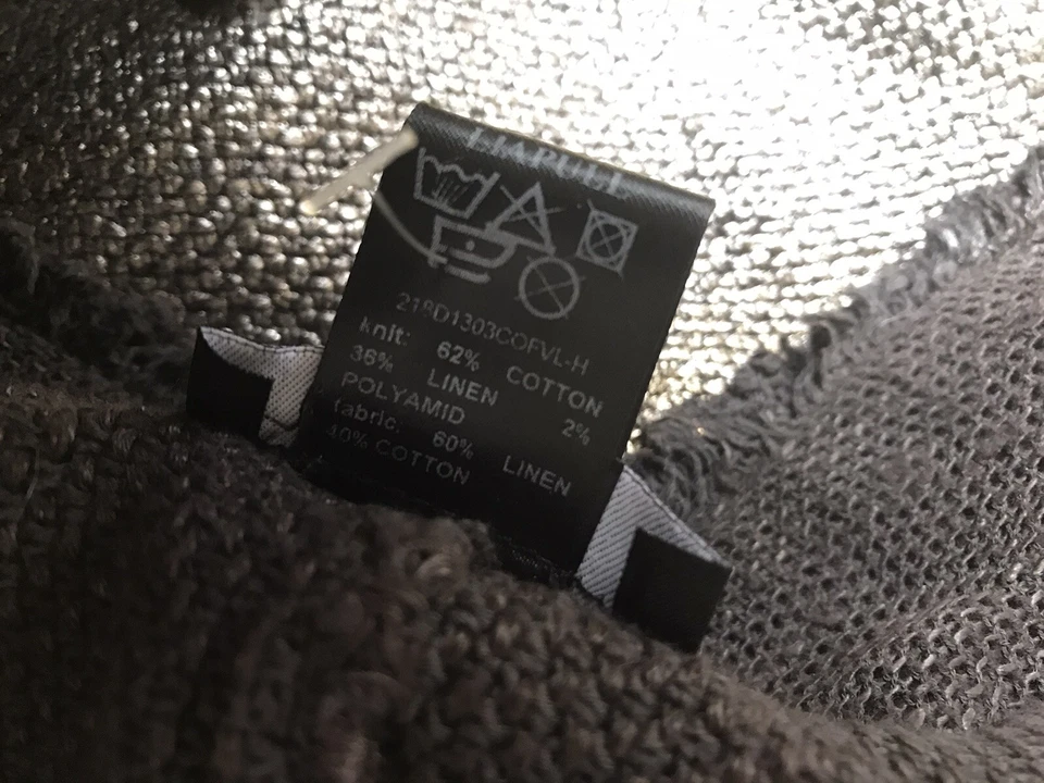 AVANT TOI Damen Blazer Jacke XS 34 ev. 36 gold silber bedruckt - Bild 4 von 4