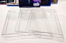 25 Box Protectors For Blu-Ray Movies    Custom Made Clear Cases / Sleeves Bluray