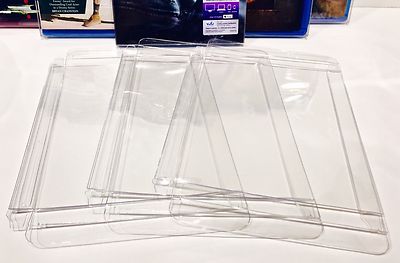 25 Box Protectors For Blu-Ray Movies Custom Made Clear Cases / Sleeves ...