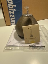 Lampada design ad olio da tavolo con base in ghisa peso 1,2Kg  Viabizzuno 