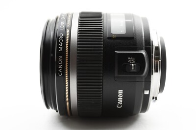 Canon EF-S 60mm F2.8 Macro USM AF Lens [MINT w/ Hood] Tested Good