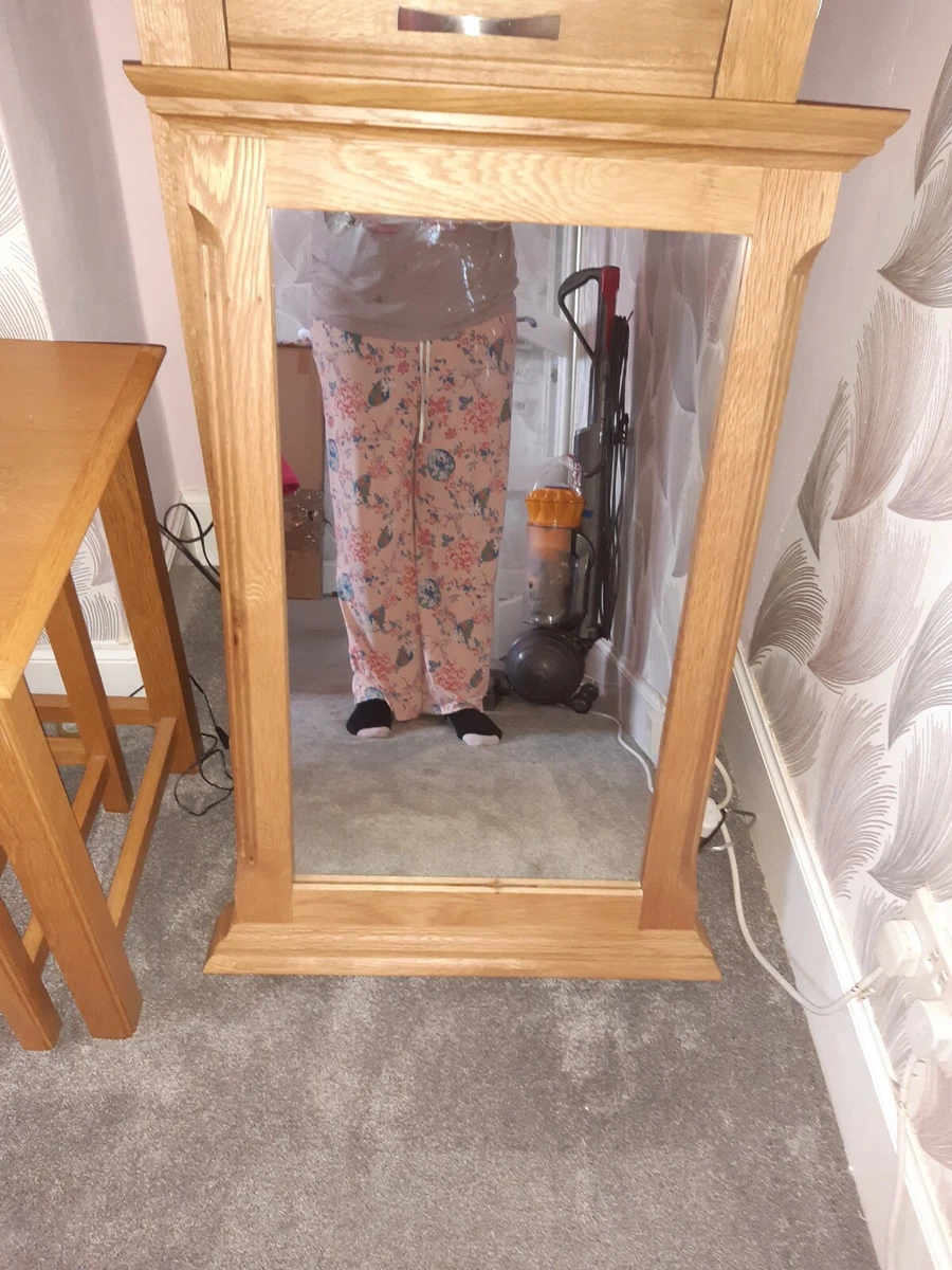 Oak furniture land mirror deals