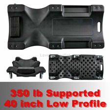 40" L x 19'' W Mechanic Car Repair Automotive Creeper Low Profile