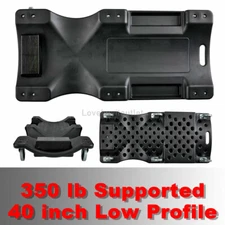 40" L x 19'' W Mechanic Car Repair Automotive Creeper Low Profile