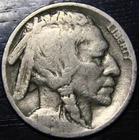1916 Buffalo Nickel 5c US Coin