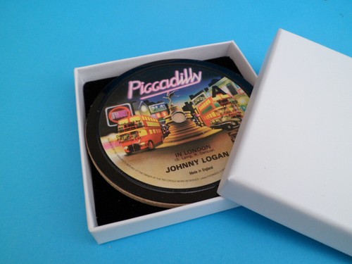 Pop / Hard Rock DRINKS COASTERS - Upcycled SINGLES Original Vinyl Record List 1 - Picture 374 of 993
