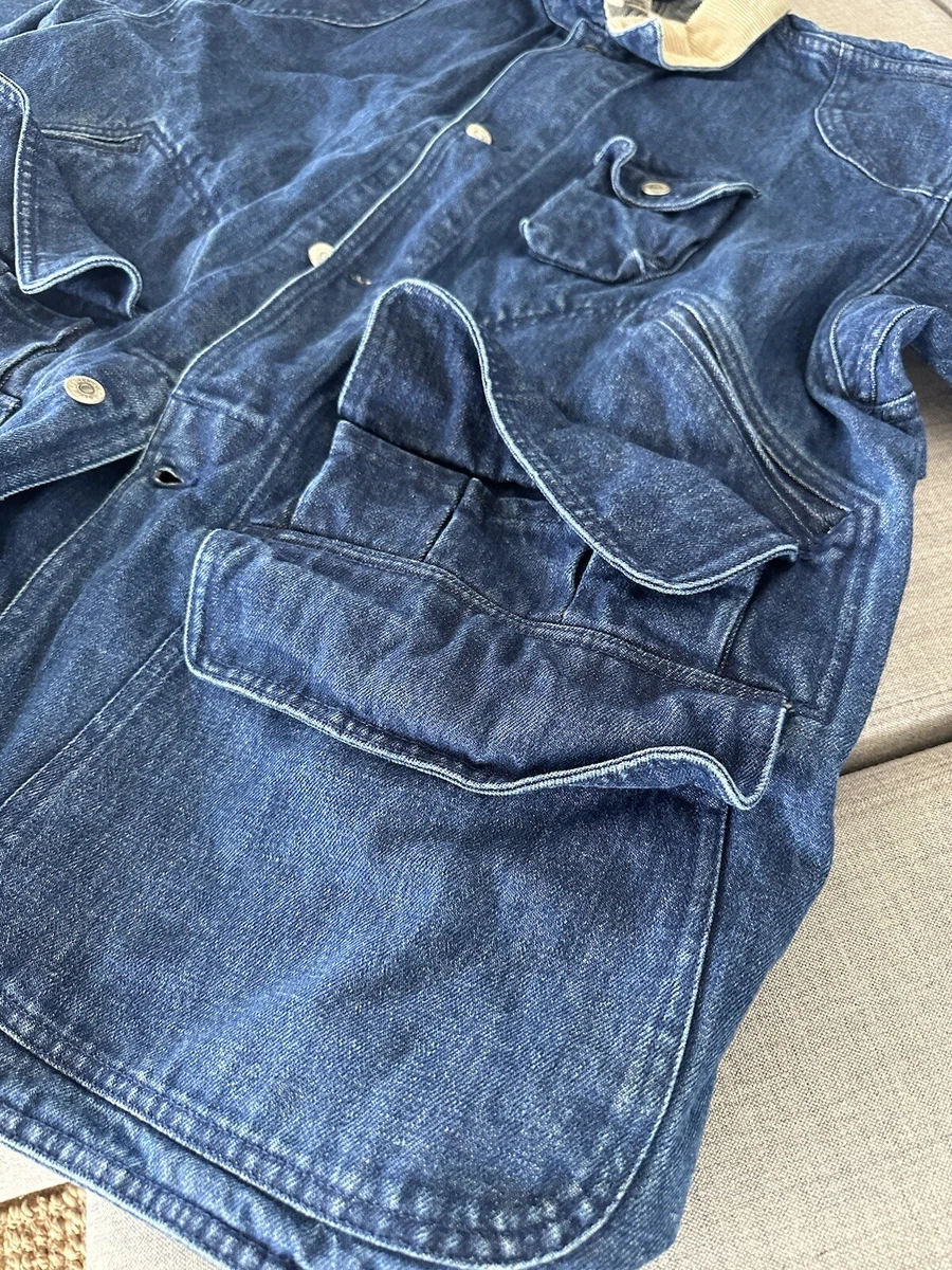 Game denim chore best sale coat