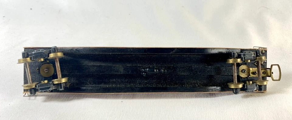 L&N 26460 Flat Bed HO Scale Wood Matel Freight Car Built Kit Vintage - Image 3 of 4