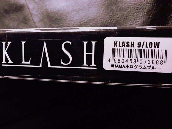 DRT KLASH9 Low Floating Hama Hologram Blue 9in 4oz Japanese Fishing Lure New - Image 3