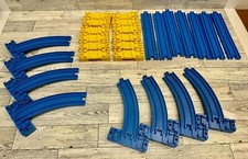 Thomas The Train Vintage Plastic Track Made By Tomy Lot Of 27 Pieces 1992-2002
