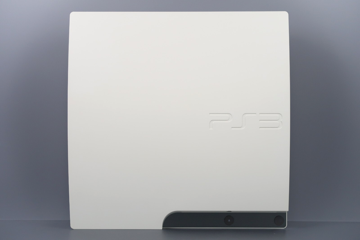 【中古美品】PS3 CECH-2500A Classic White 160GB