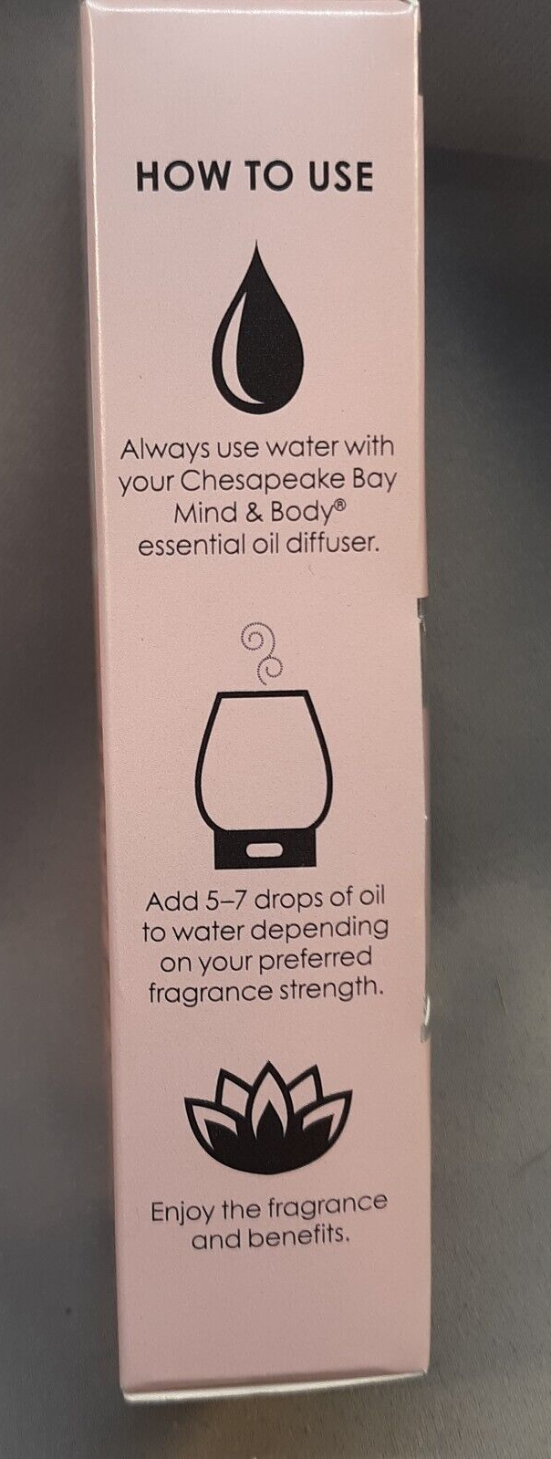 Chesapeake Bay Yankee Candle 100 Pure Essential Oil Purify Rose Gerani