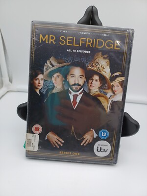 Mr Selfridge Series 1 2013 REGION 2 4 5 IMPORT 3 DISC SET Jeremy Piven 