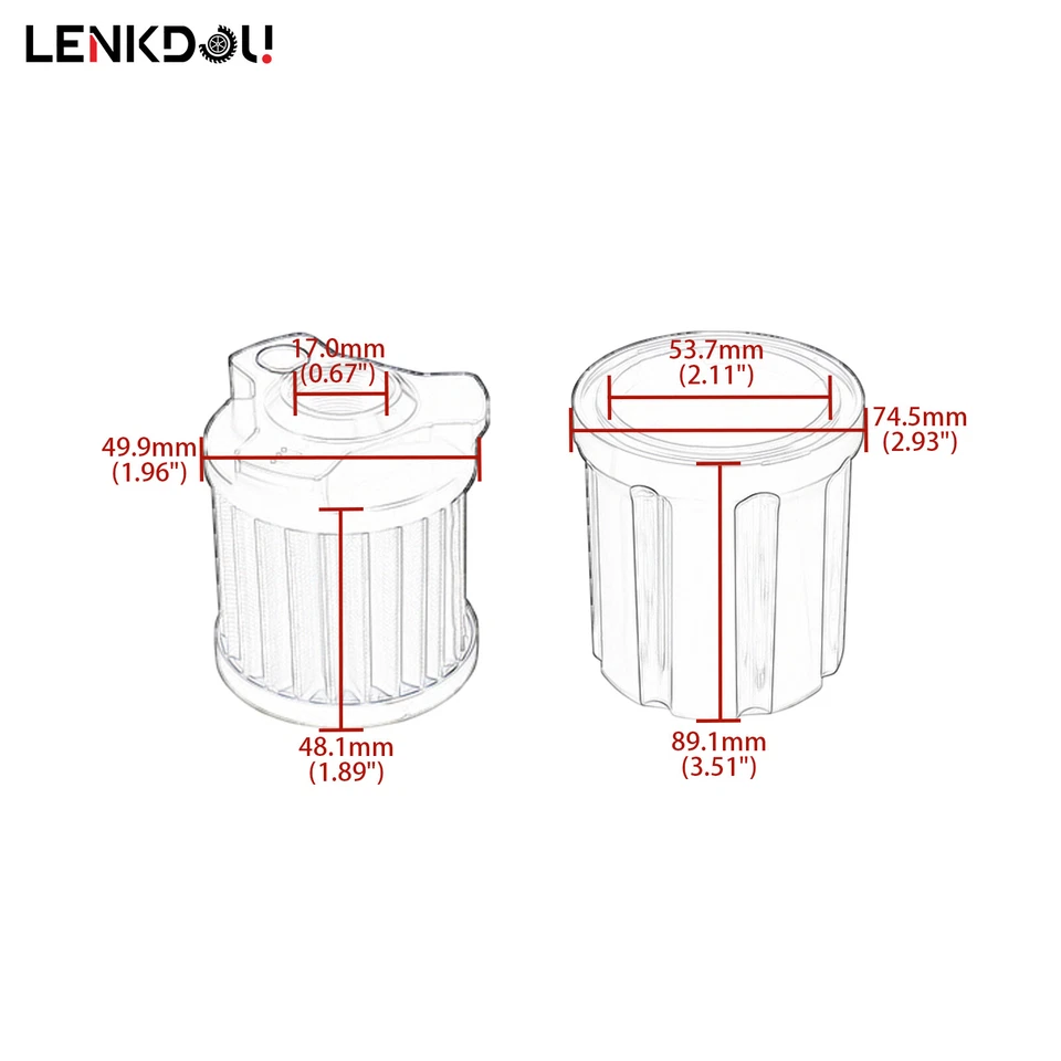 Aluminium Reusable Oil Filter For Harley Twin Cam Dyna Softail Street Glide FLHX Foto 3 de 4