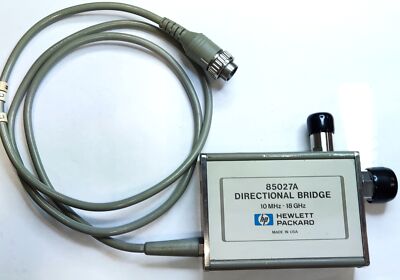 HP, AGILENT KEYSIGHT 85027A DIRECTIONAL BRIDGE, 10 MHz-18 GHZ, APC 7
