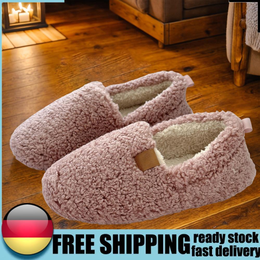 APL Mocassino donna casa scarpe fuzzy memory foam interno esterno chiuso schiena pantofola