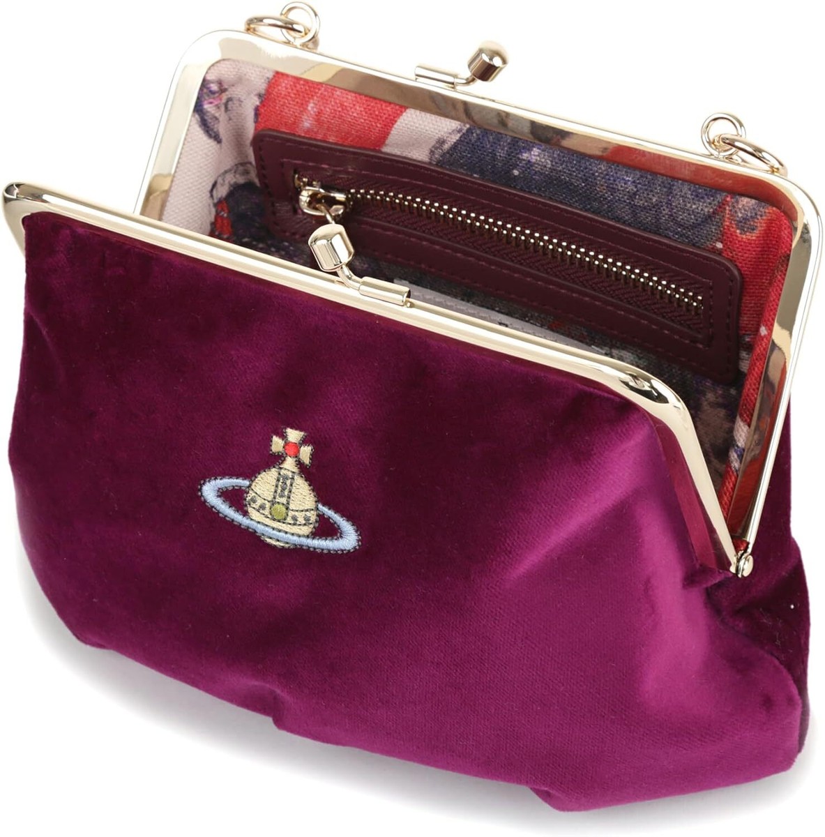 Vivienne Westwood GRANNY FRAME PURSE 4B01000BW W00ZL J408