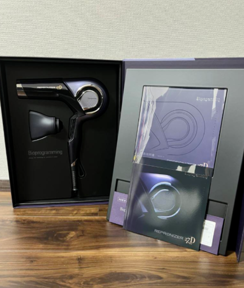 REPRONIZER 27D plus Hair dryer REP27D-JP AC 100～240V 50/60Hz