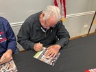 DENNIS LAMP Chicago Cubs (1977-80) signed color photo COA 1983 White Sox — photo 3