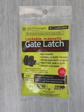 D&D TECHNOLOGIES MagnaLatch LOCKABLE MAGNETIC GATE LATCH