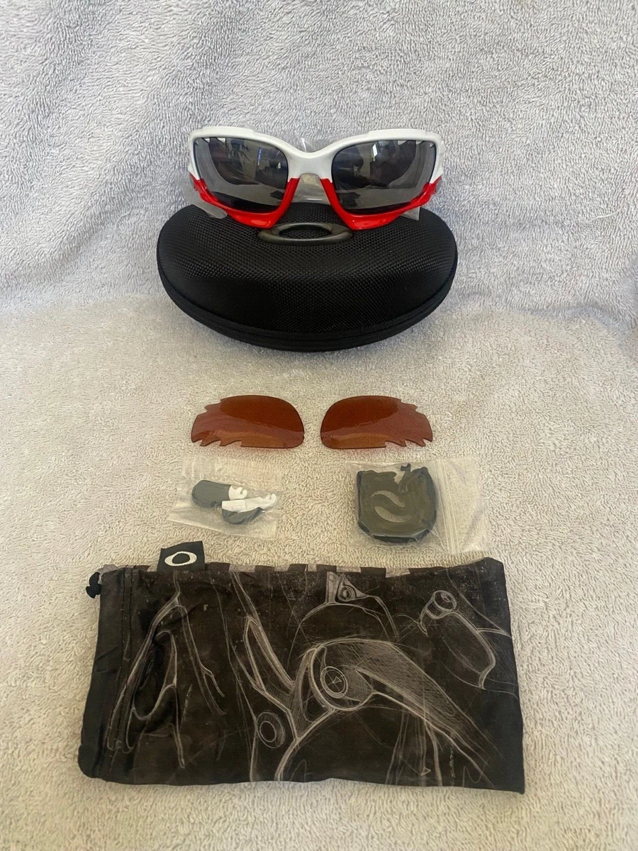 Oakley - Jacket - Polished - Black Iridium / VR28 | eBay