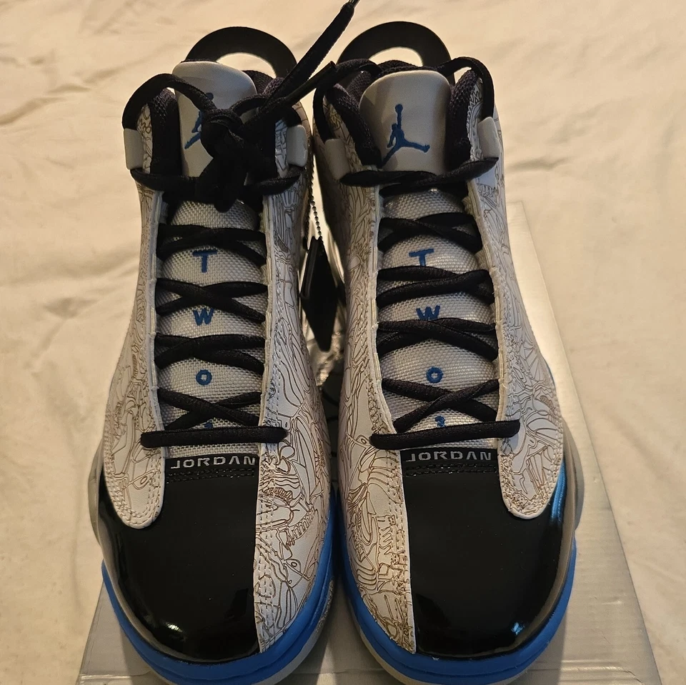 Talla 9.5 - Air Jordan Dub-Zero Foto Azul Foto 4 de 4