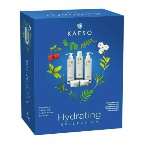 Kaeso HYDRATING Facial Treatment Set For Normal / Dry Skin - FULL KIT