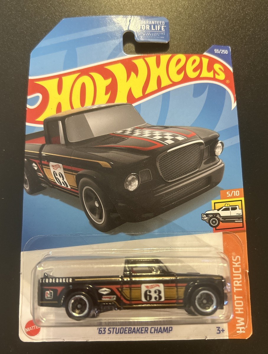 Hot Wheels HW Hot Trucks '63 Studebaker Champ | eBay