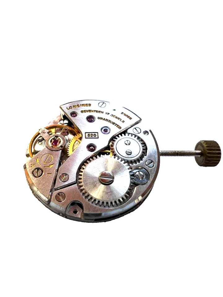 LONGINES - 520 - MOVEMENT - SWISS MADE - MECANIC - Ø 19.7MM - NOS - Image 3 of 4