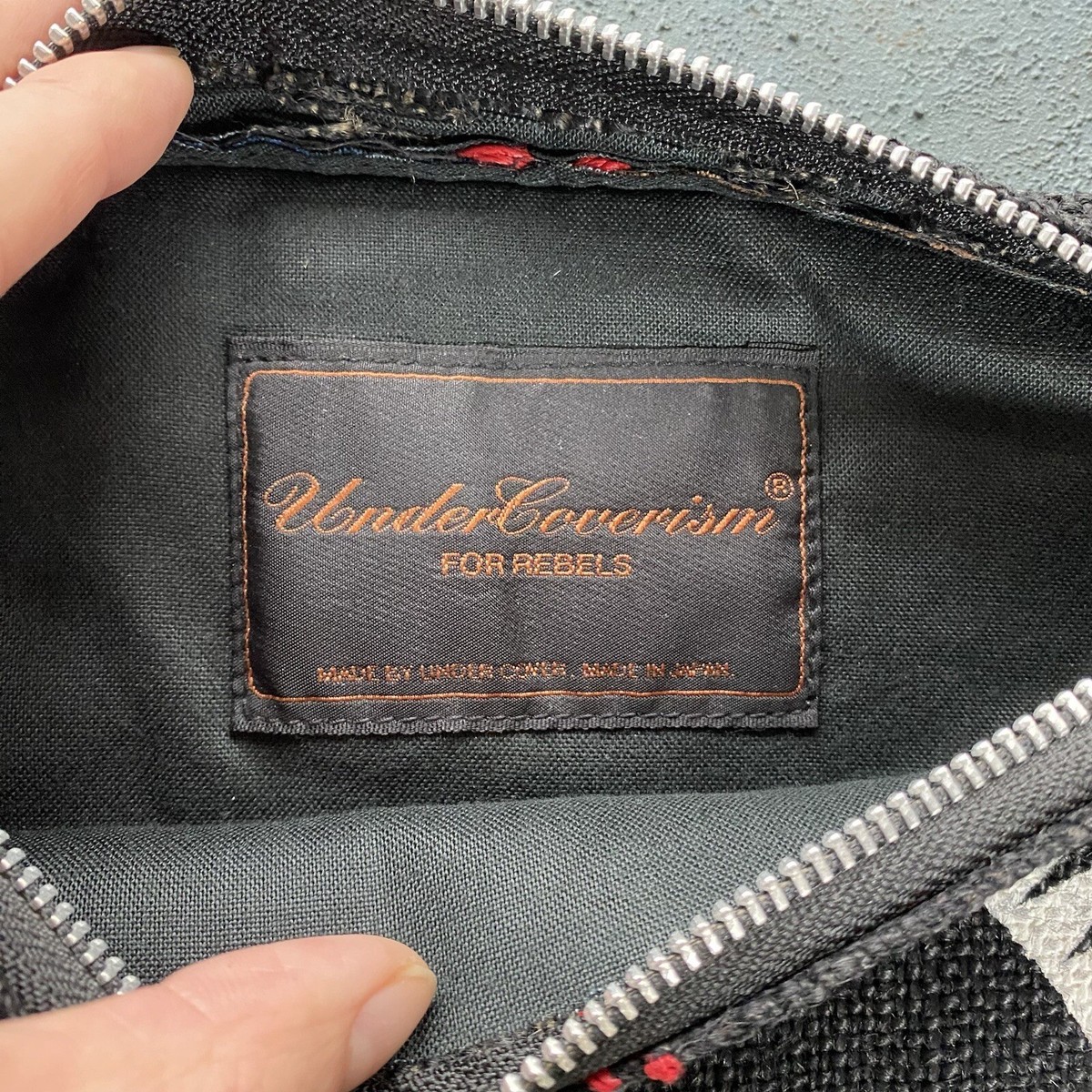 Comme Des Garcons × UNDERCOVER JUN TAKAHASHI Fanny Pack Bag GIZ