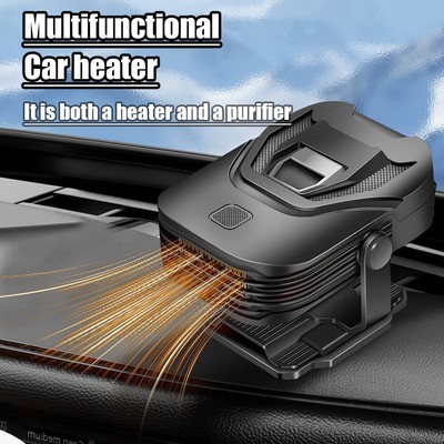 Car Heater Portable 12V Portable Car Fan Heater Window Defroster Quick superbly