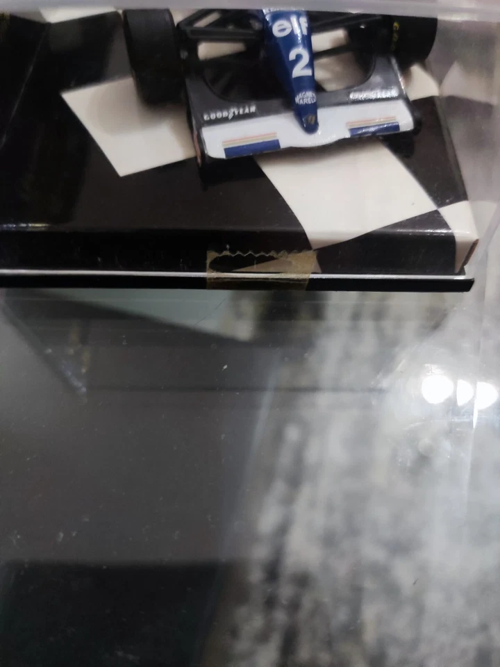 WILLIAMS RENAULT FW16 AYRTON SENNA 1994 MINICHAMPS Scala 1/43 Cod.430940002 - Immagine 4 di 4